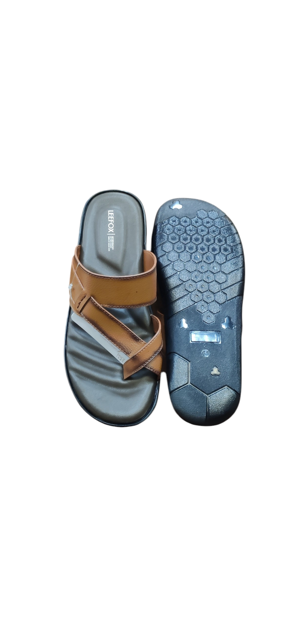 Leefox Leather Slippers Uptrand2