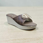 Sleek Casual Heel Walker OLA126/283