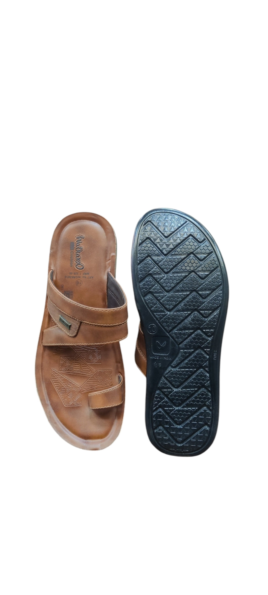 Walkaroo Pu Slippers Wgr53018