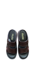 L-Fox Men Leather Slippers S5555