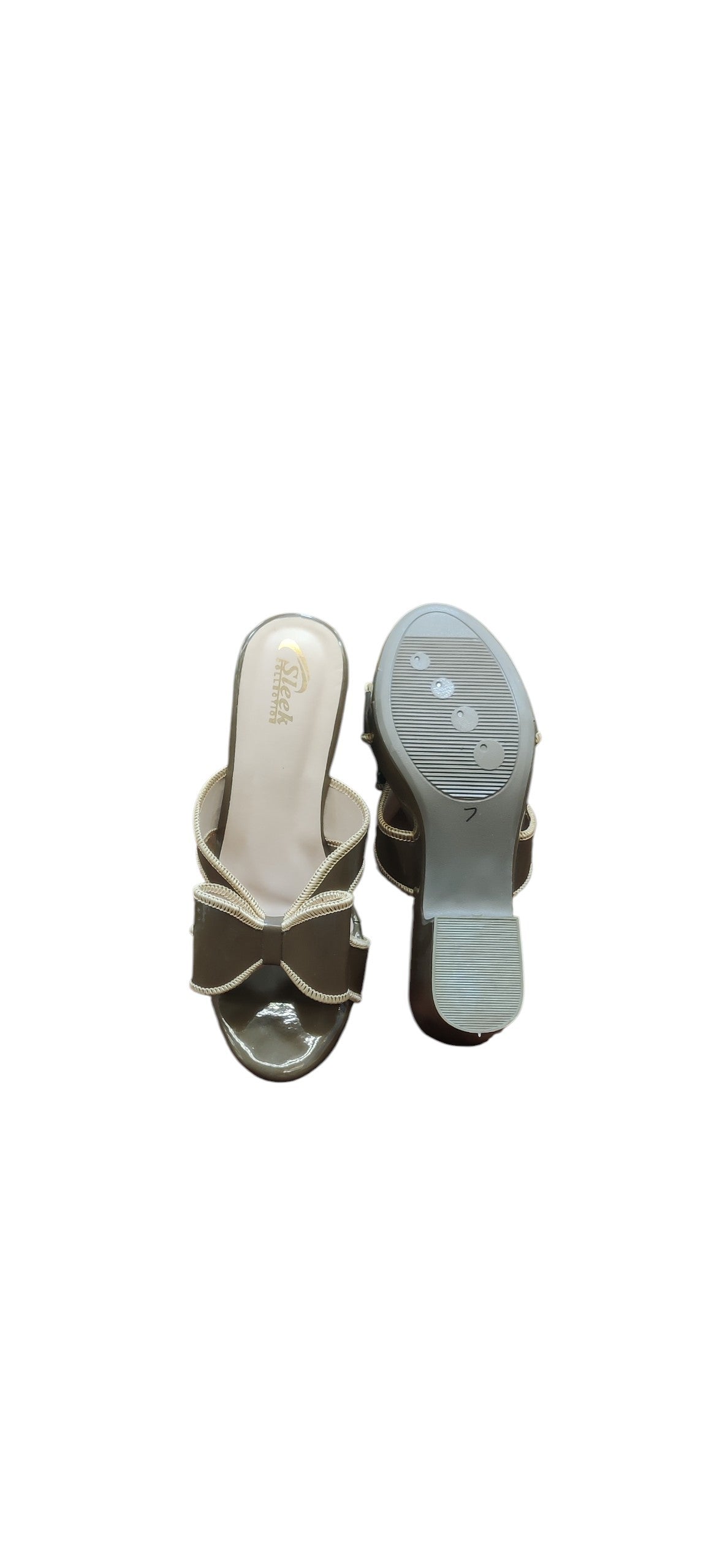 Sleek Casual Heel Walker OLA262/153