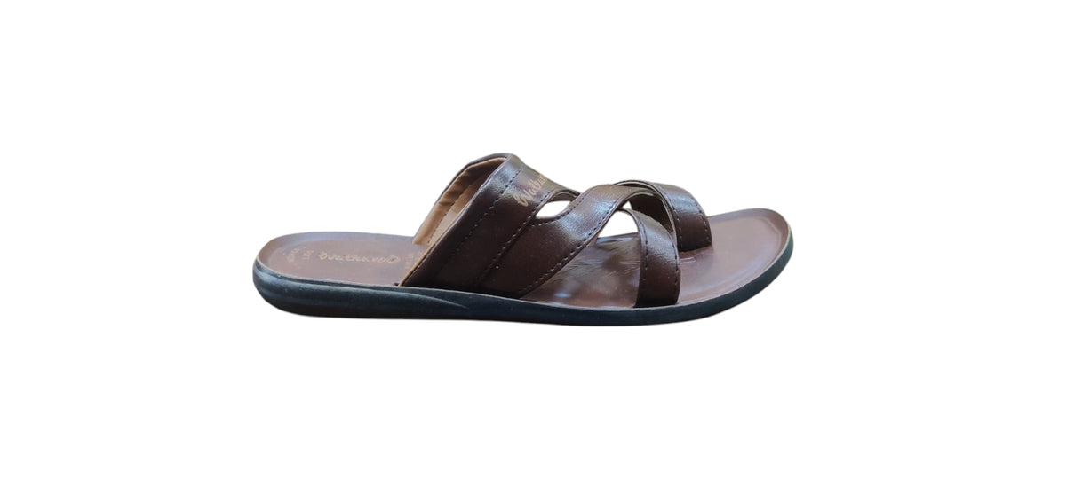Walkaroo Pu Slippers Wg5540