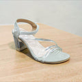 Sleek Casual Heel Sandal OLA50/295