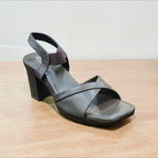 Sleek Casual Heel Sandal OLA190/525