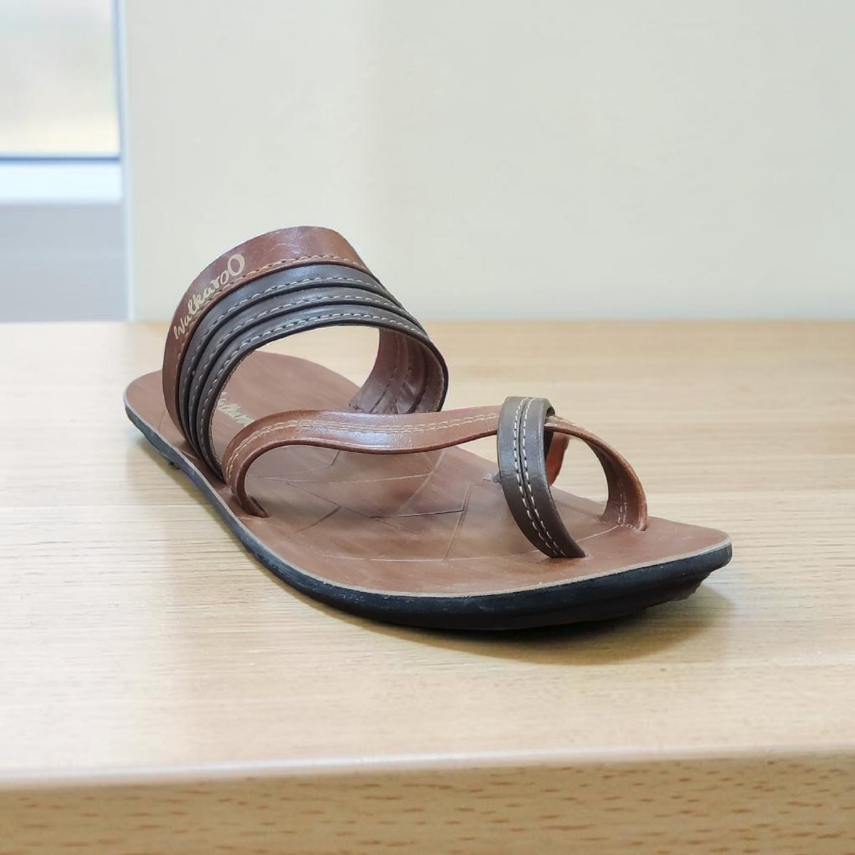 Walkaroo Pu Slippers Wg5464