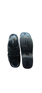 Trophy Men Leather Slippers A11