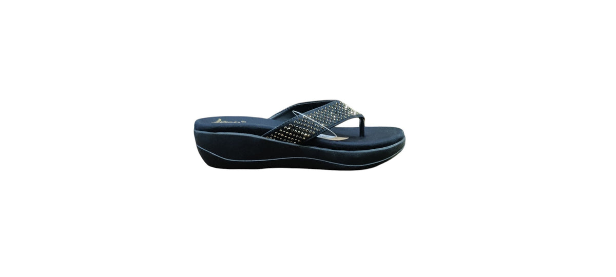 Sleek Casual Heel Slipper OLA234/M84