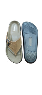 Men Trophy Leather Slipper 7111