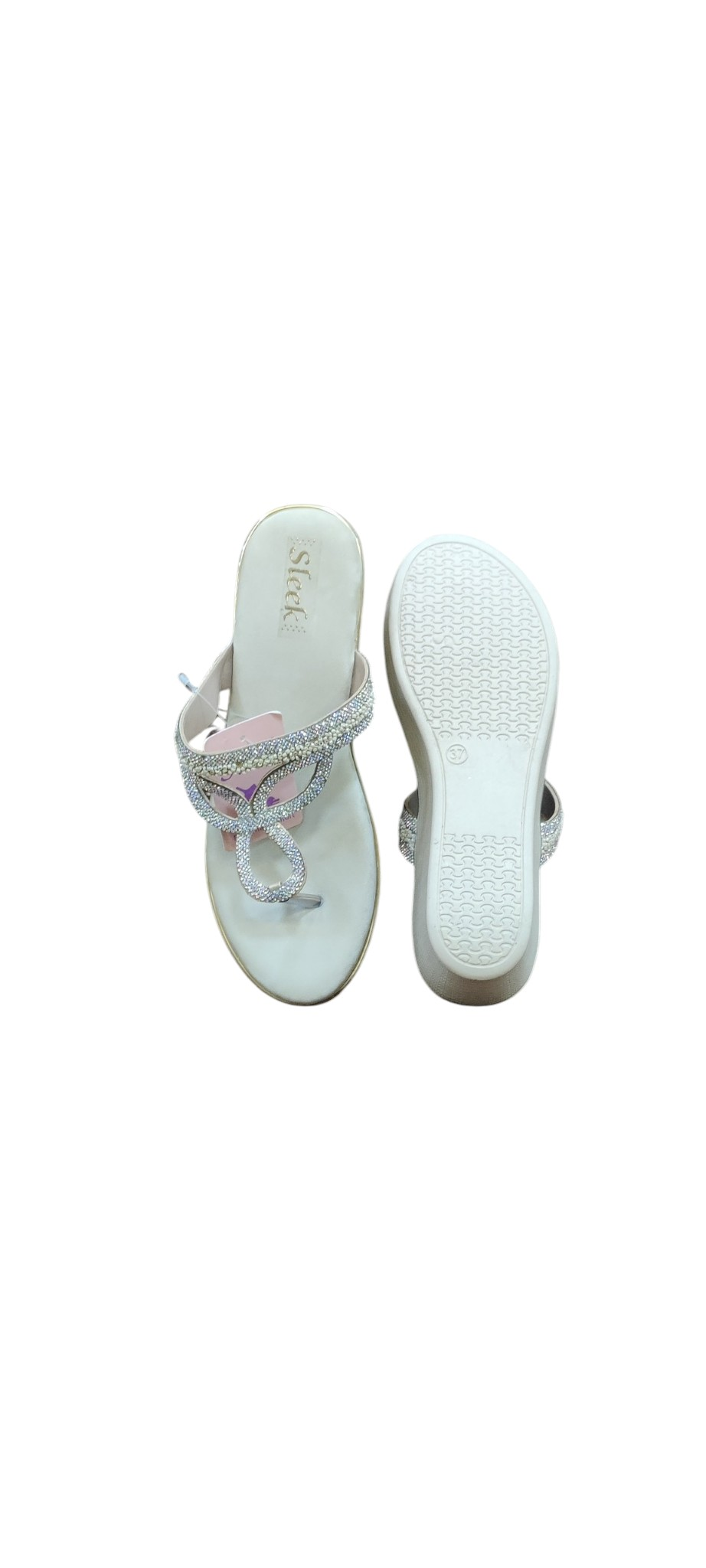 Sleek Fancy Heel Chappal OLA115/55014