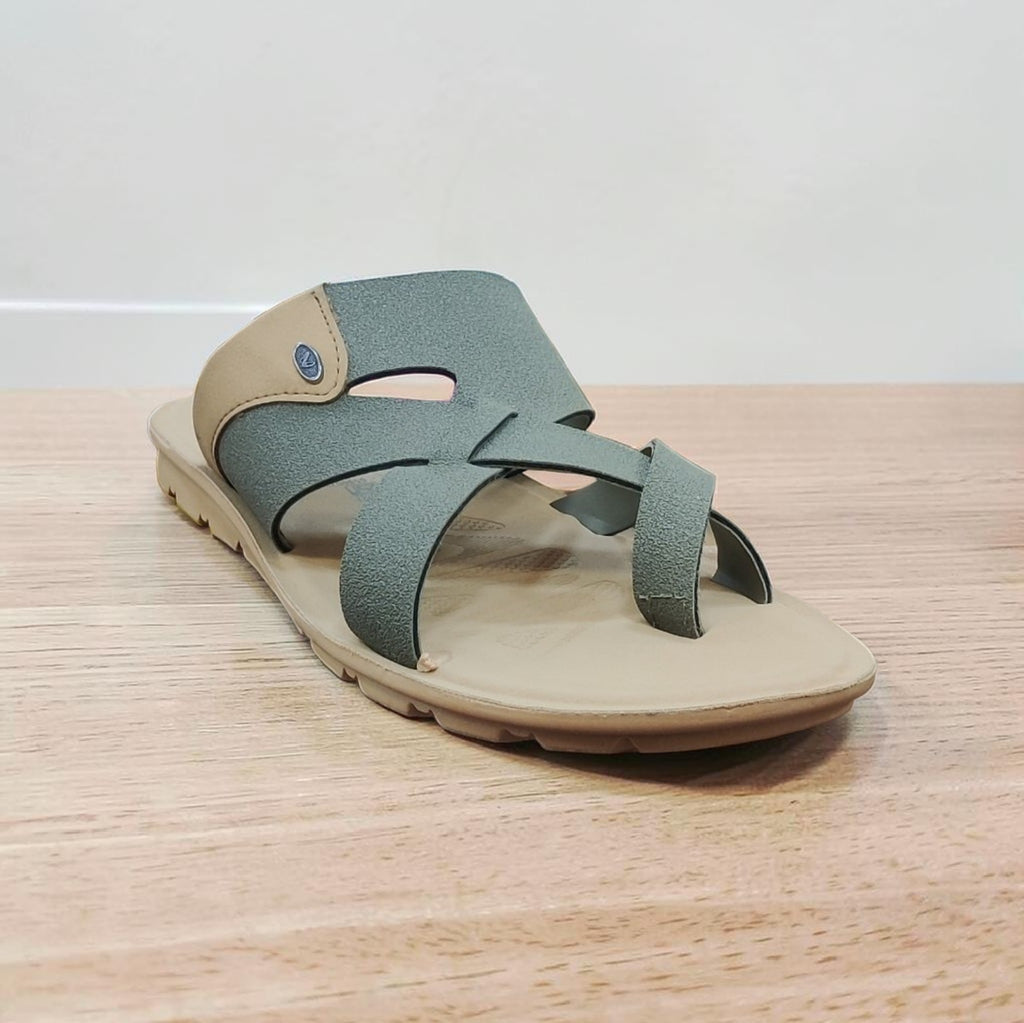 Walkaroo Pu Slippers Wgr53137