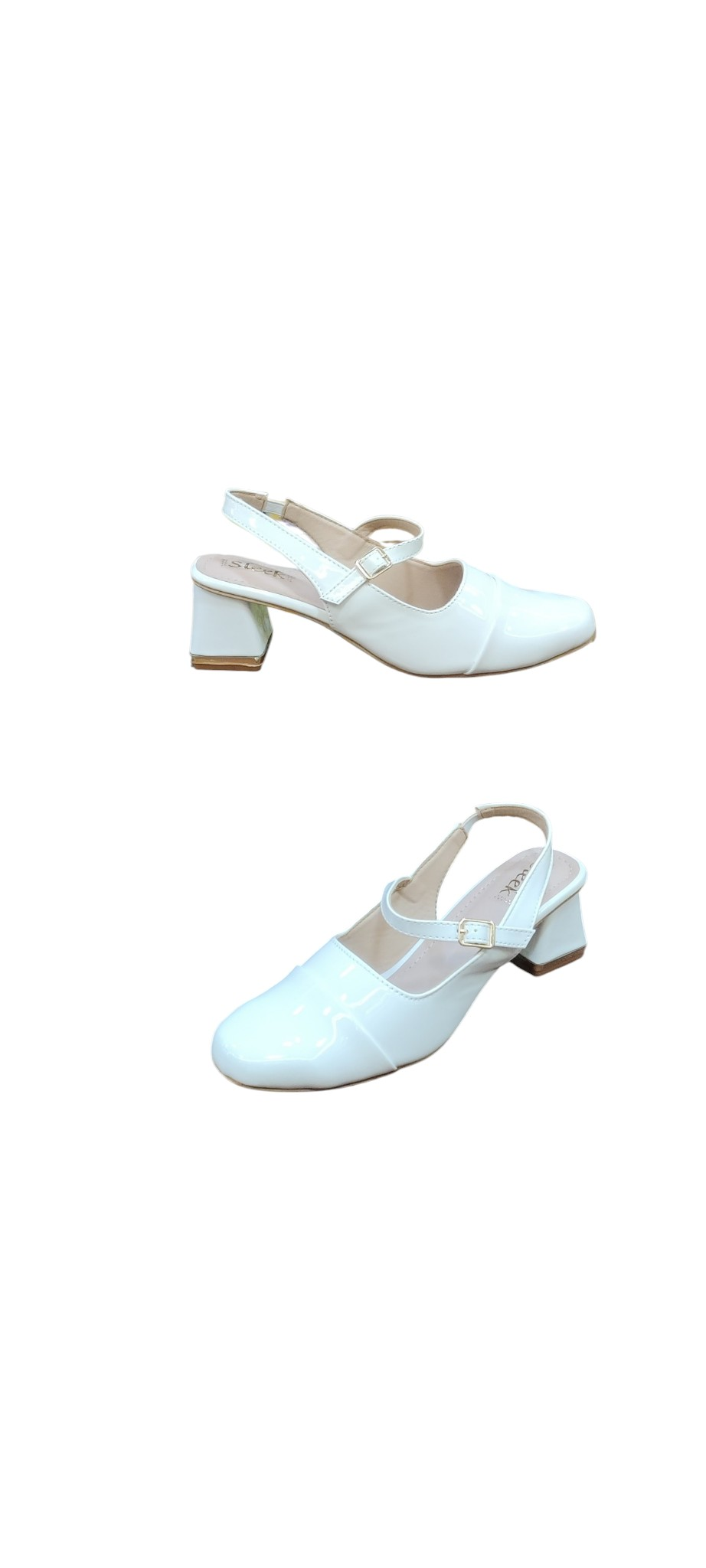 Sleek Partywear Heel Band Sandal OLA50/453