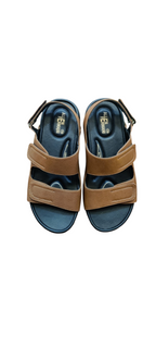 Allen Fermani Leather Sandal Lemon5