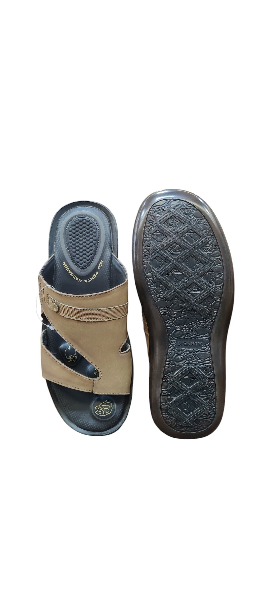 Liberty Leather Slippers Zaky110