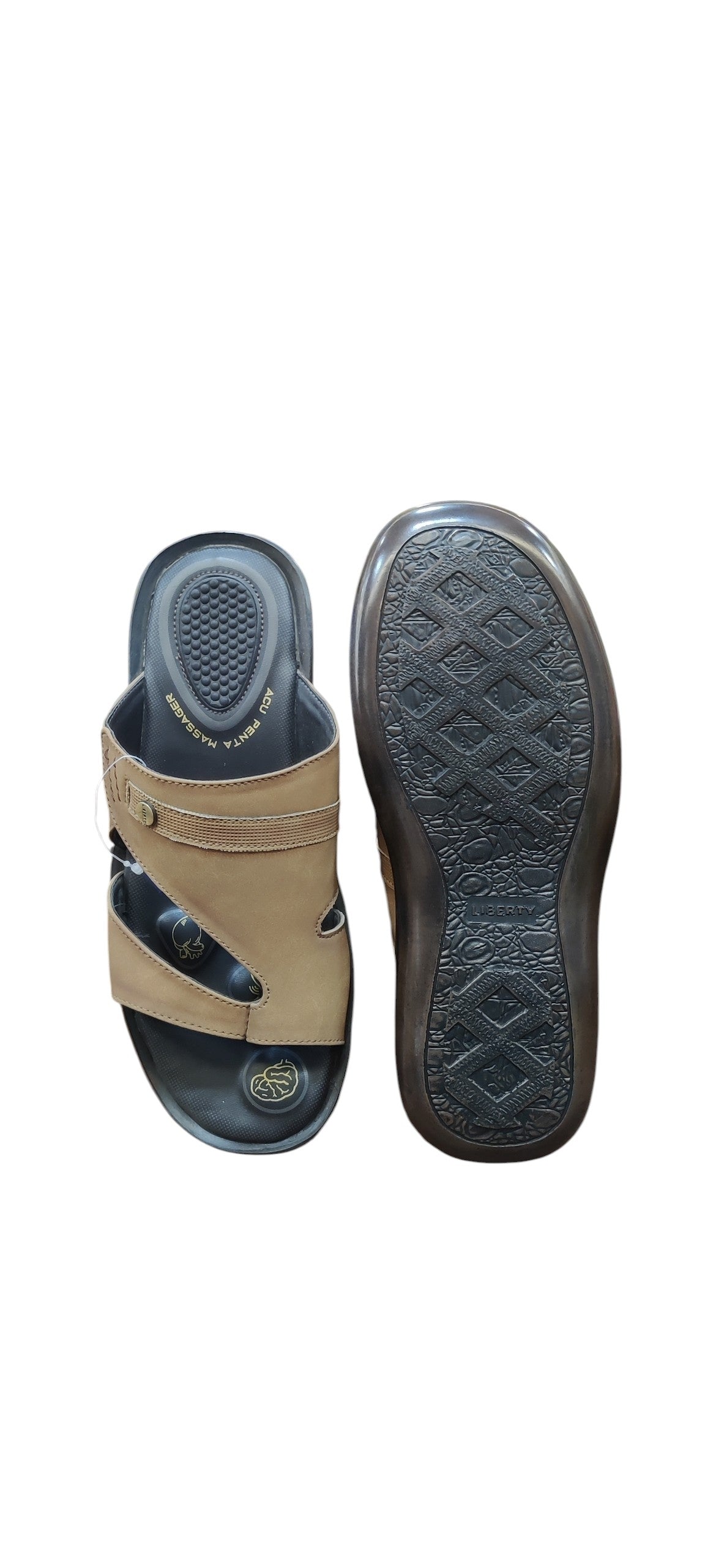 Liberty Leather Slippers Zaky110
