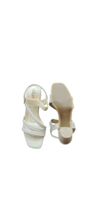Sleek Casual Heel Sandal OLA270/1249