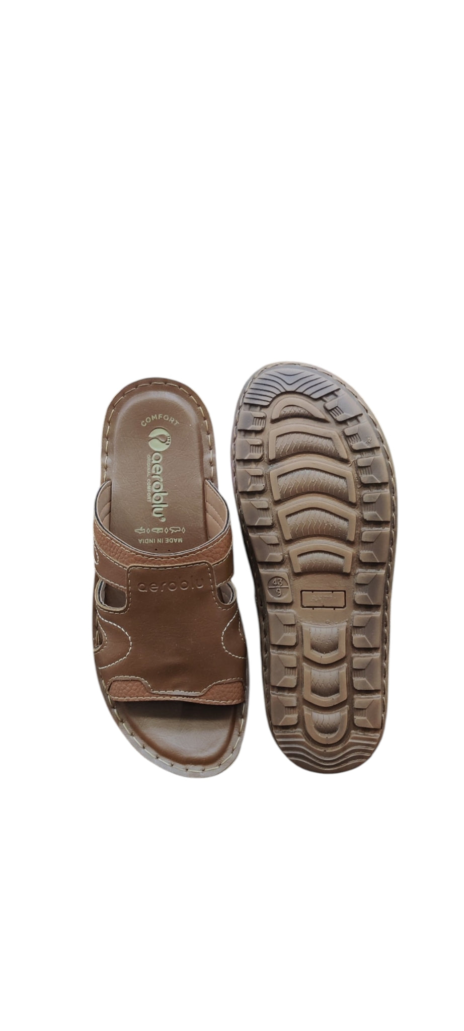 Aeroblu Pu Slippers 902Q