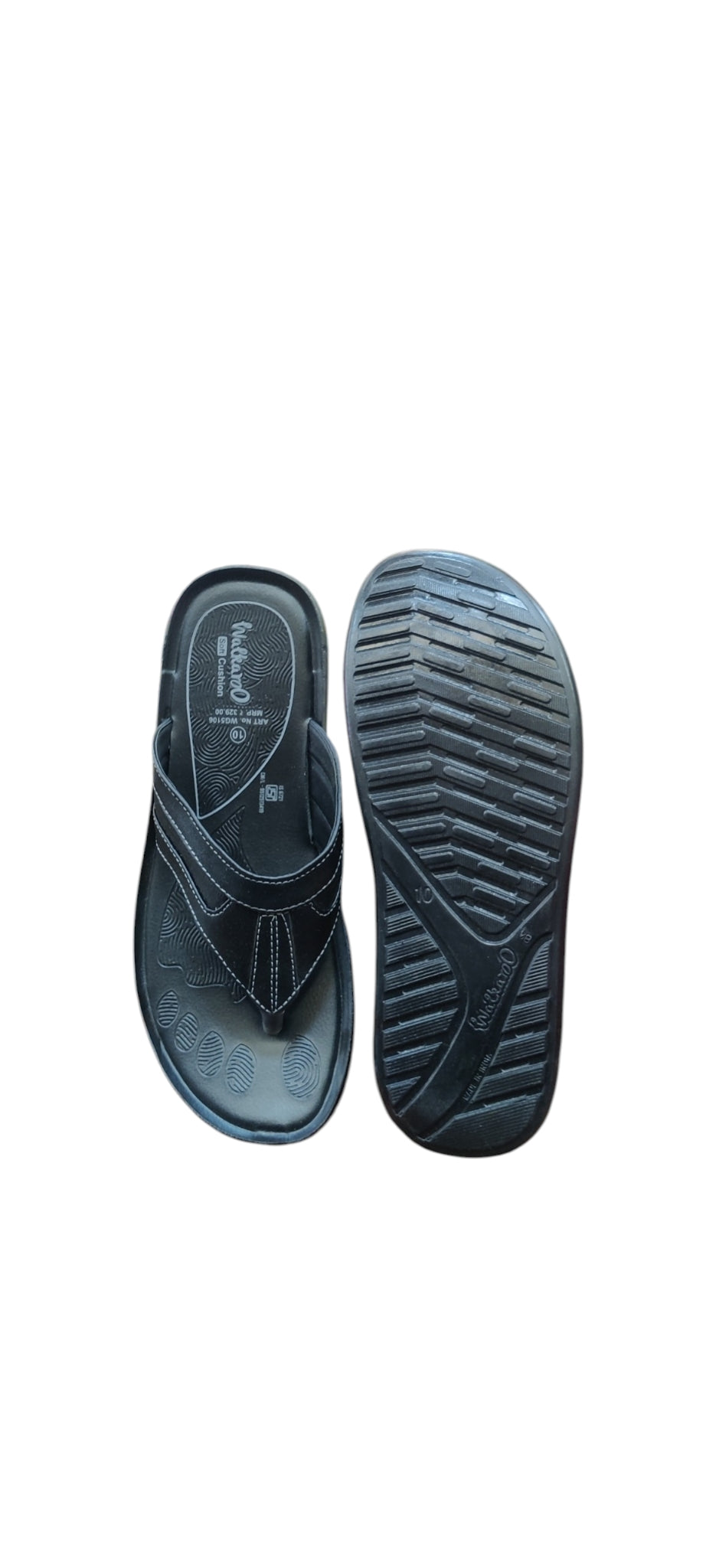 Walkaroo Pu Slippers Wg5106