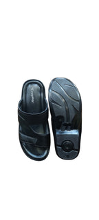 Trophy Men Leather Slippers 3304