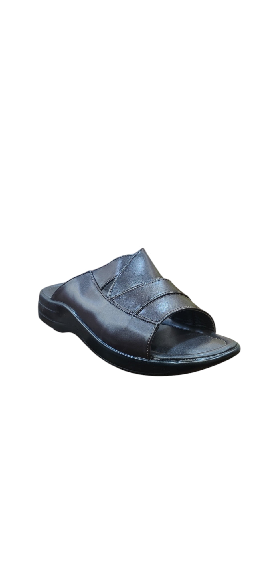 Trophy Men Leather Slippers C11