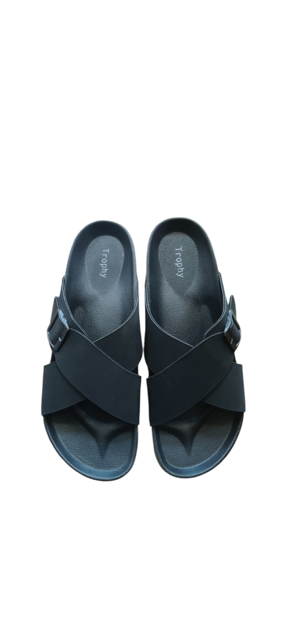 Trophy Men Leather Slippers 300/1