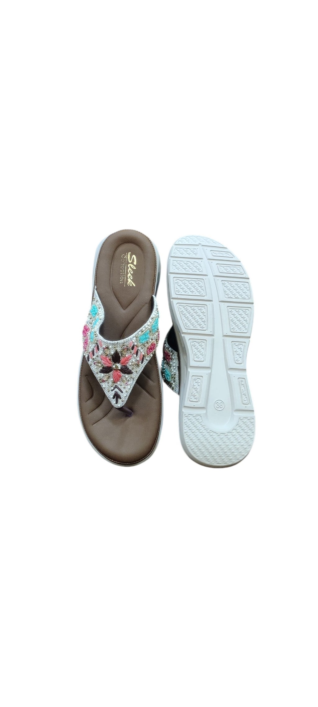 Sleek Casual Slipper OLA373/810-820