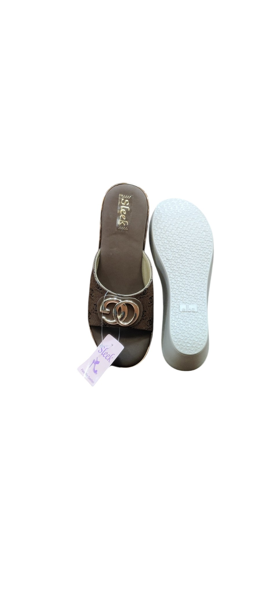 Sleek Casual Heel Walker OLA126/283