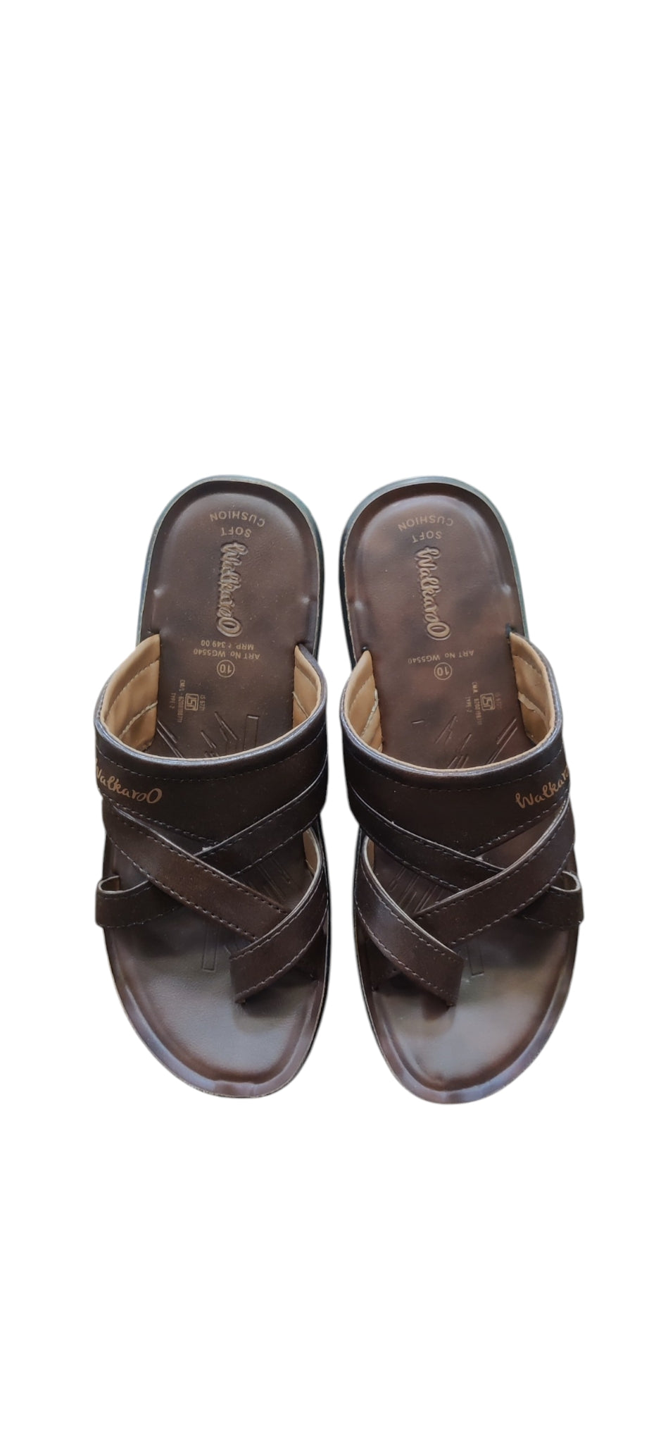 Walkaroo Pu Slippers Wg5540