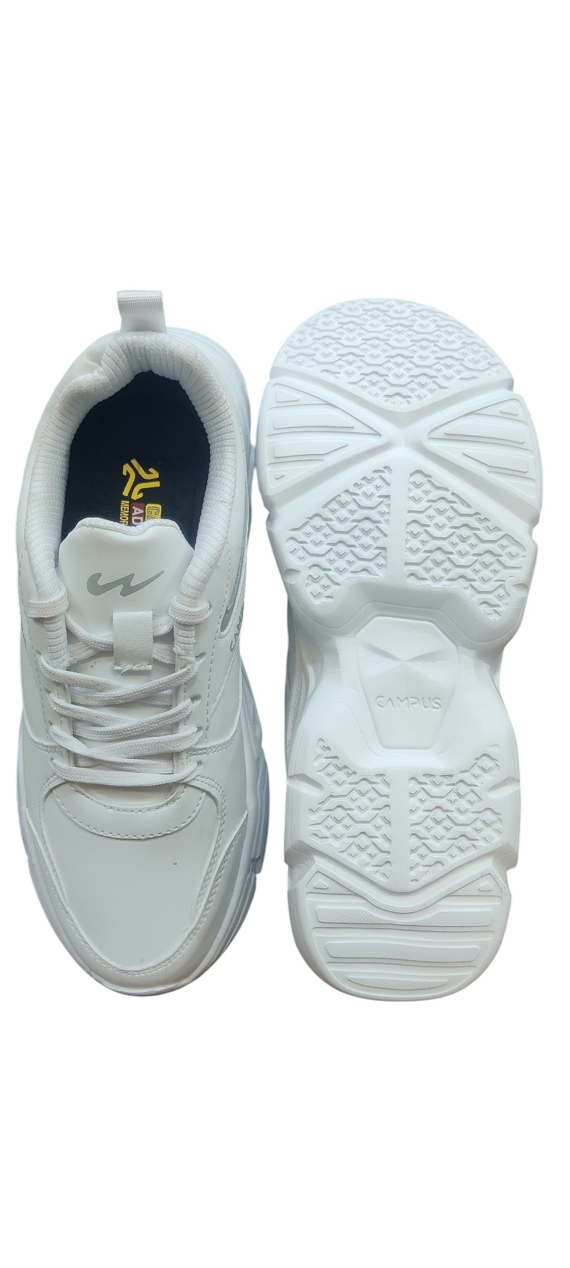 Campus Women White Shoes Azura