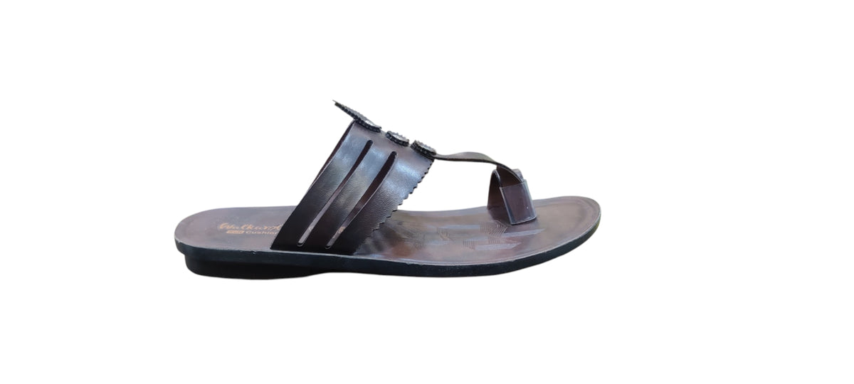 Walkaroo Pu Slippers Wgr53019