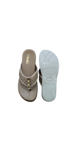 Sleek Casual Flat Slipper OLA115/55018
