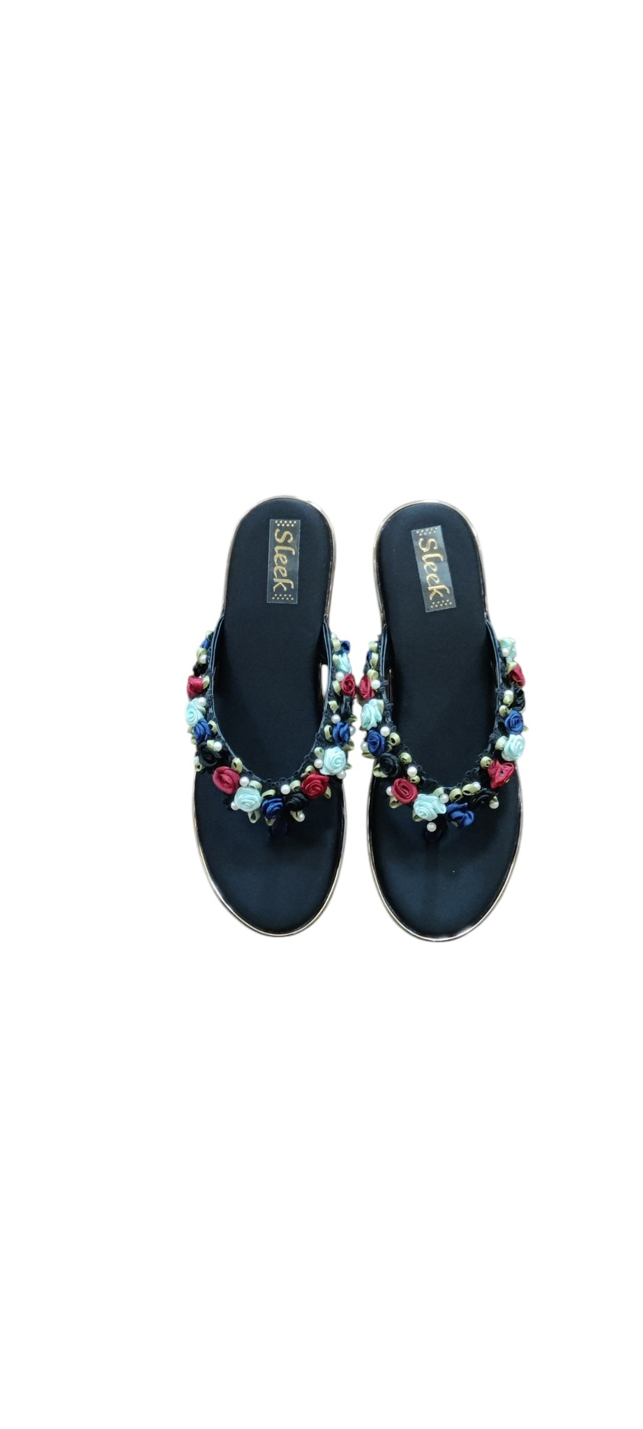 Sleek Casual Heel Chappal OLA219/543