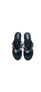 Sleek Casual Heel Chappal OLA219/543