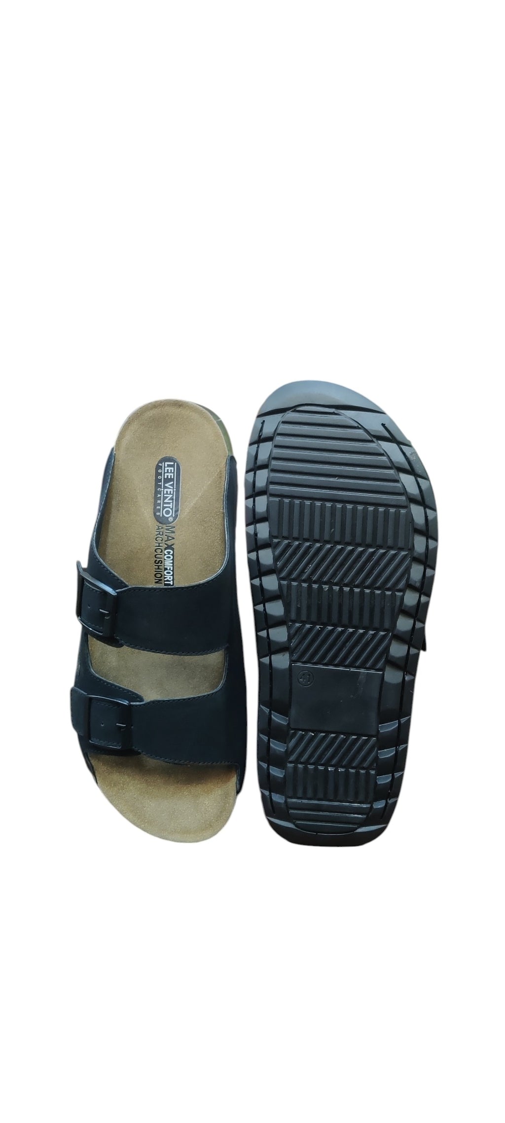 Lee Vento Men Leather Slippers H2
