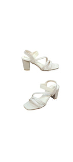Sleek Casual Heel Sandal OLA270/1249