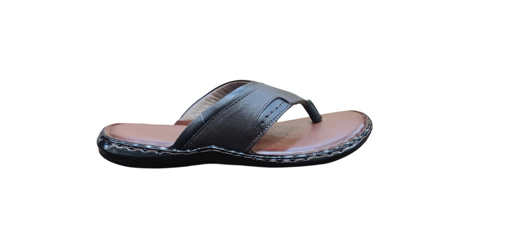 Red Carpet Men Leather Slippers 401