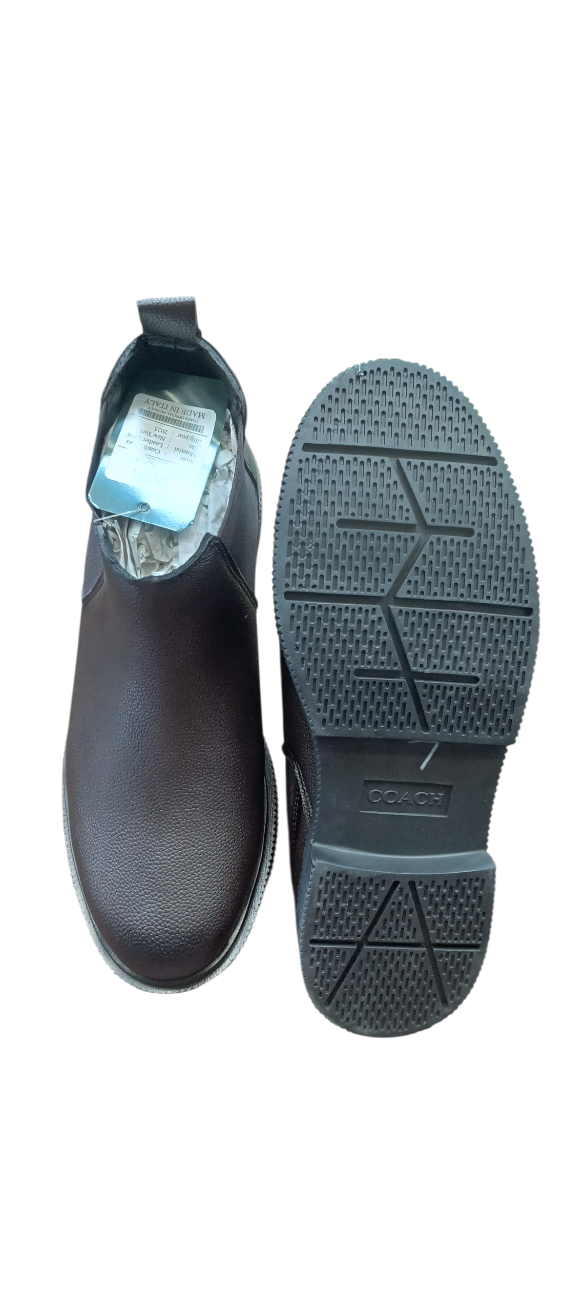 Leather Boot 1702