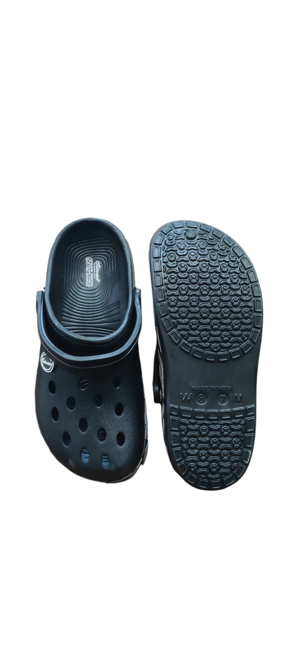 Oofoam Men Clogs Splash07