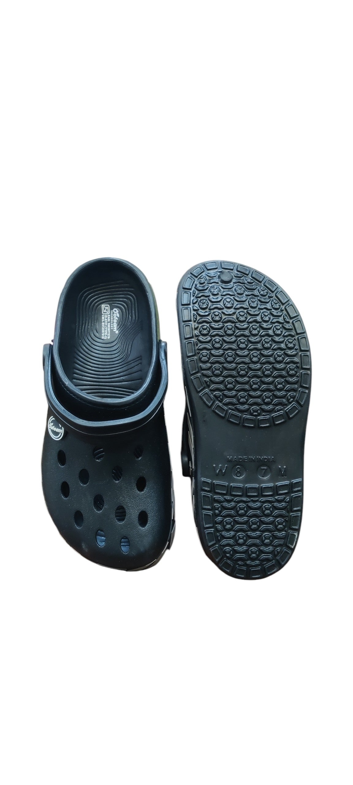 Oofoam Men Clogs Splash07