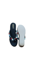 Sleek Casual Heel Chappal OLA219/543