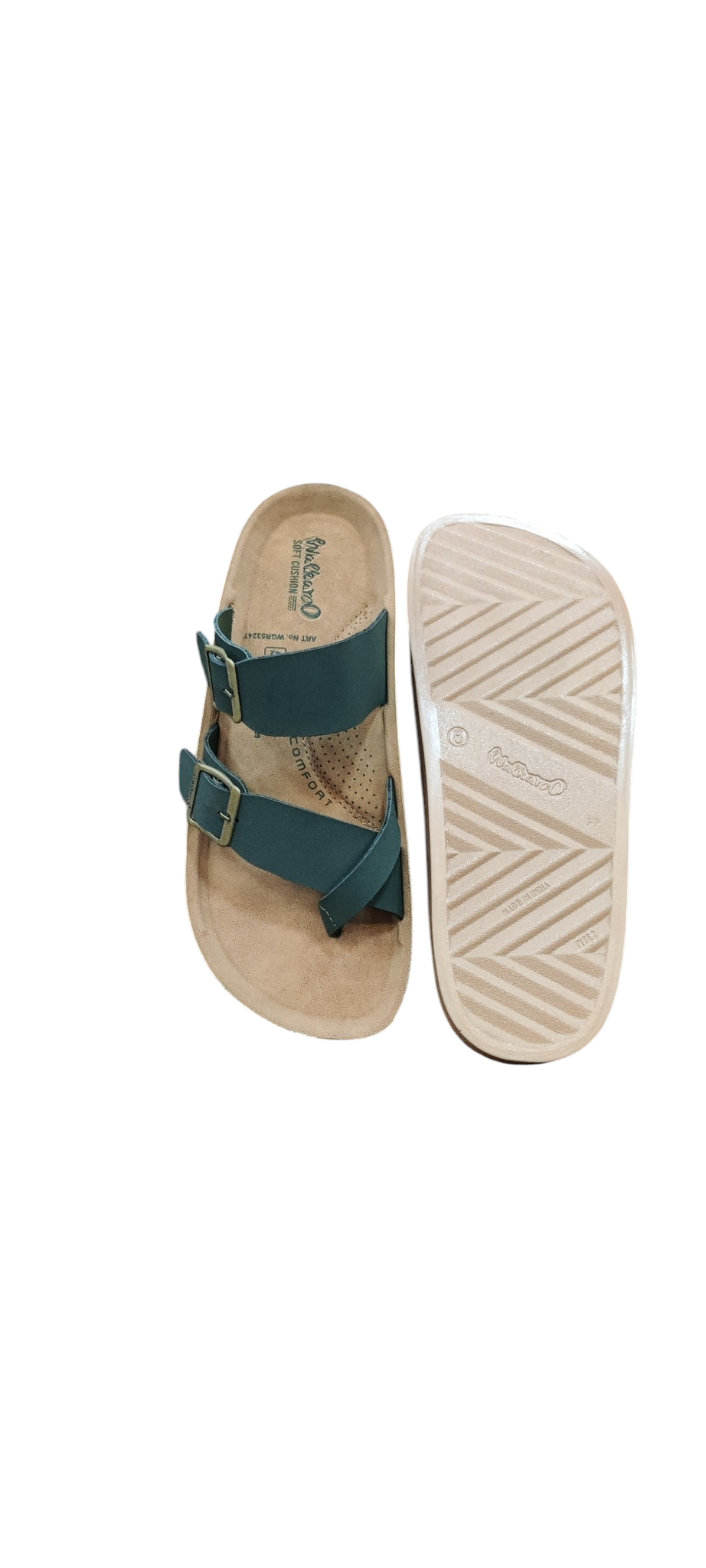 Walkaroo Pu Slippers WGR53247