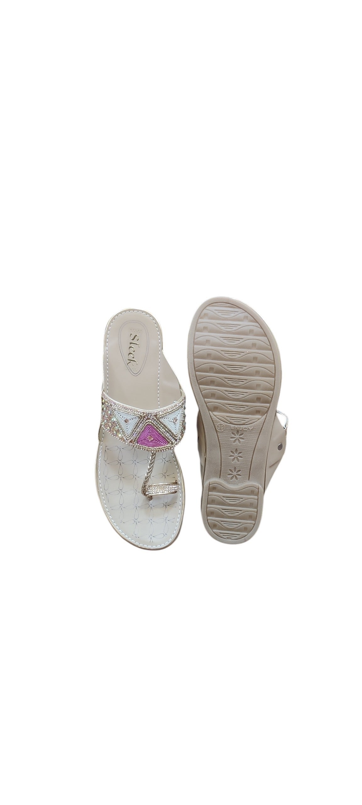 Sleek Fancy Kolhapuri OLA319/504