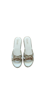 Sleek Casual Heel Slipper OLA248/7902