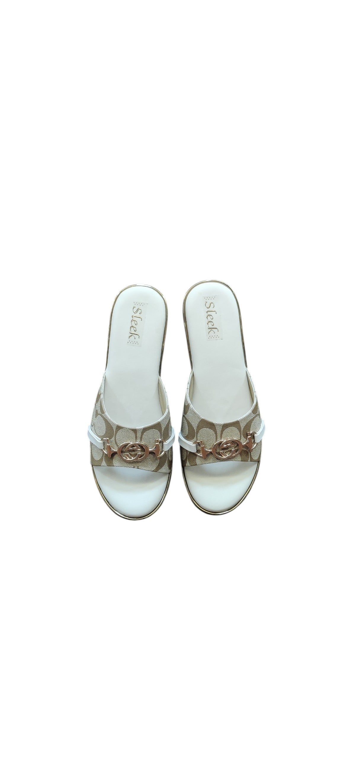 Sleek Casual Heel Slipper OLA248/7902