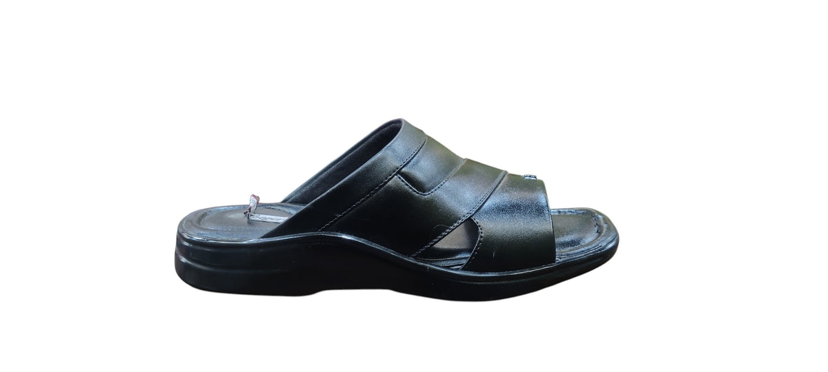 Looper Men Leather Slippers 574