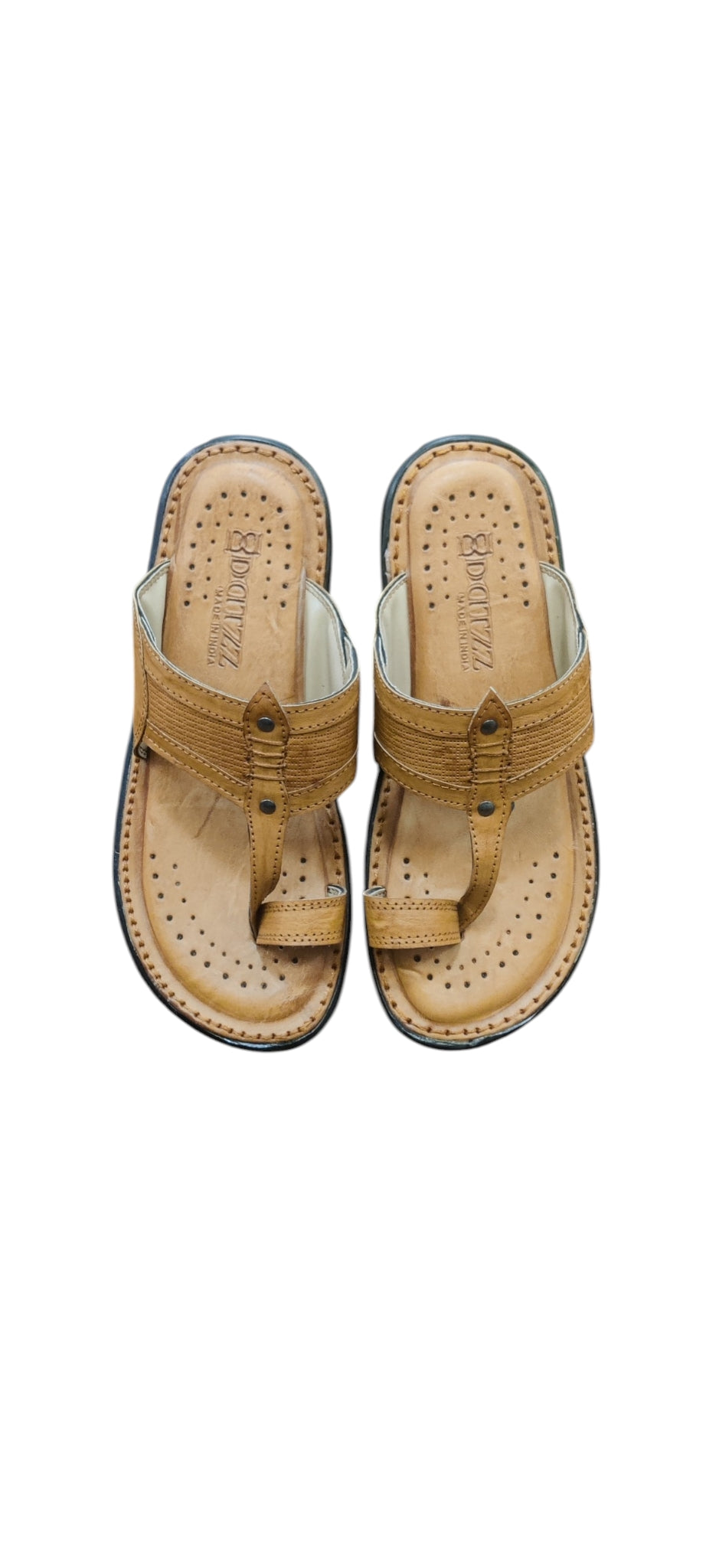 Datzz Men Leather Slippers 25215