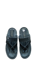 Buckaroo Leather Slippers New Plazzo