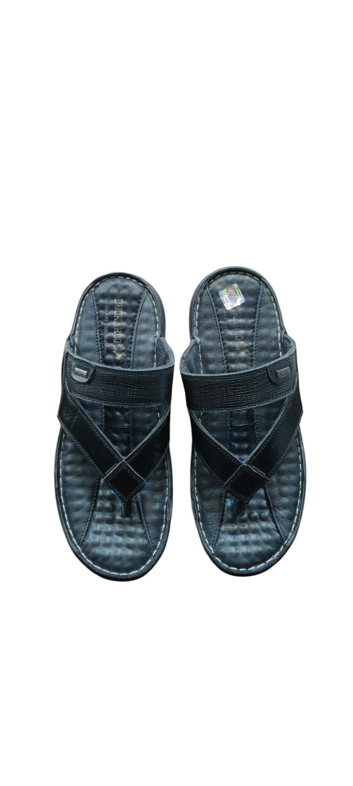 Buckaroo Leather Slippers New Plazzo