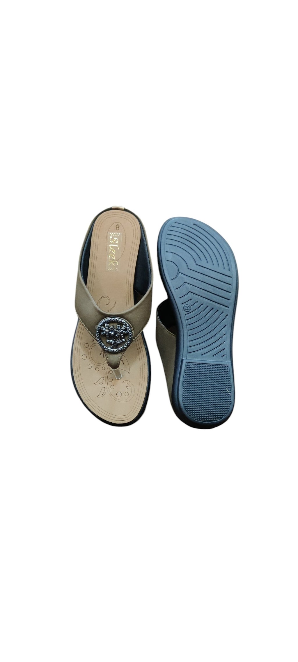 Sleek Putina Flat Chappal OLA206/M251
