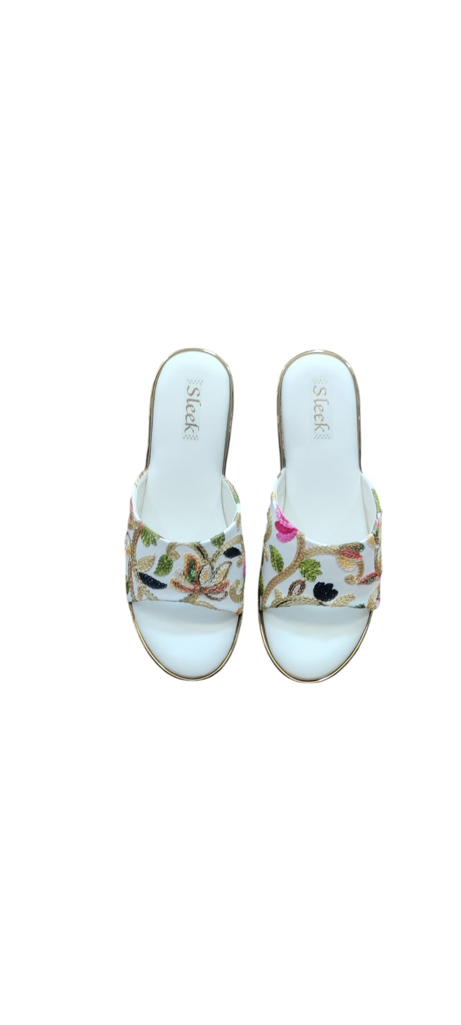 Sleek Kadhai Heel Walker OLA248/7801
