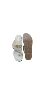 Sleek Kolhapuri Fancy Slipper OLA35/752